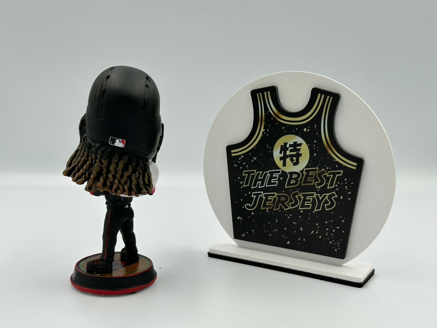 MLB公仔 Elly De La Cruz Cincinnati Reds 辛辛那提紅人 城市黑 公仔 Foco Bobblehead 搖頭娃娃 全新含盒裝