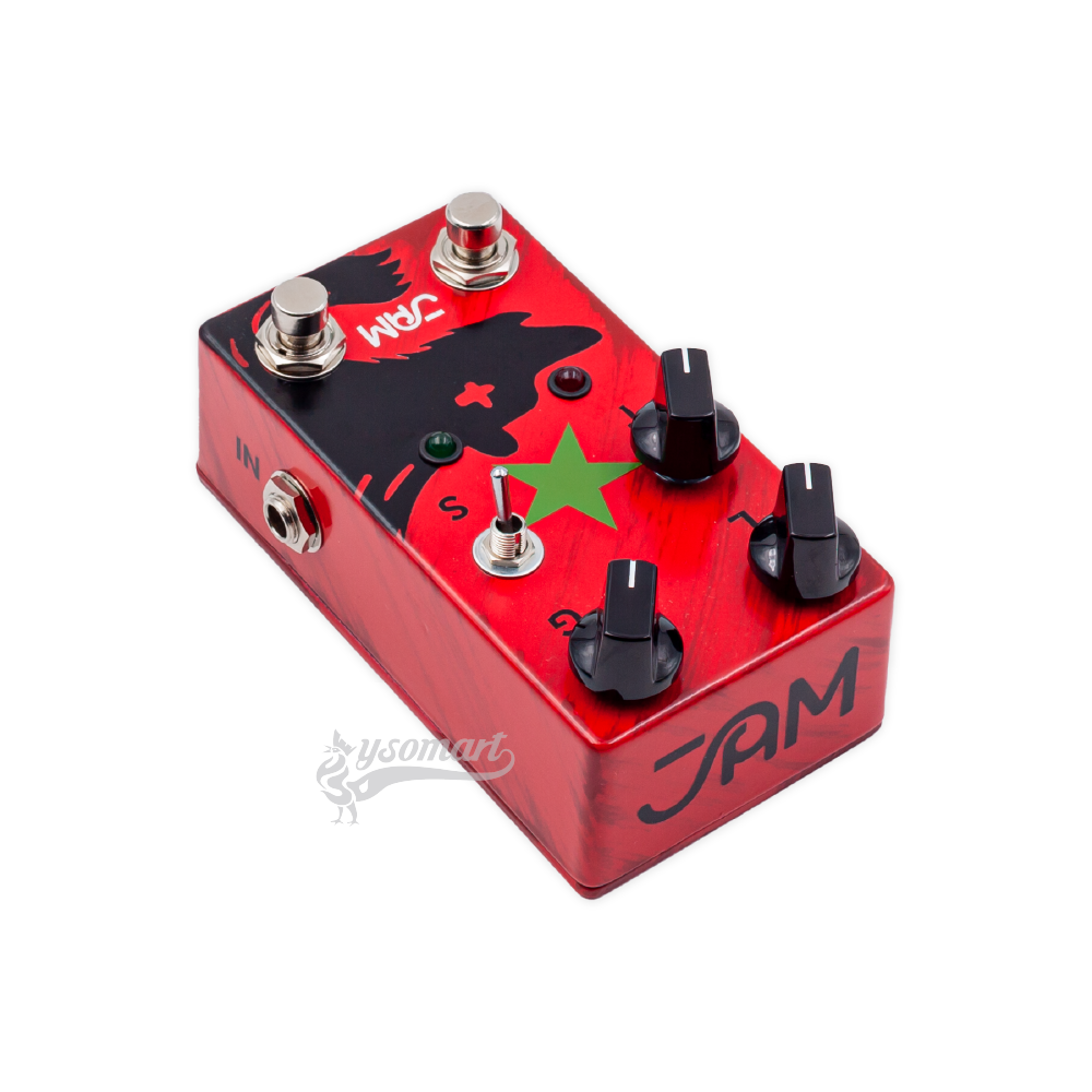 JAM pedals Red Muck mk.2 Fuzz/Distortion 效果器
