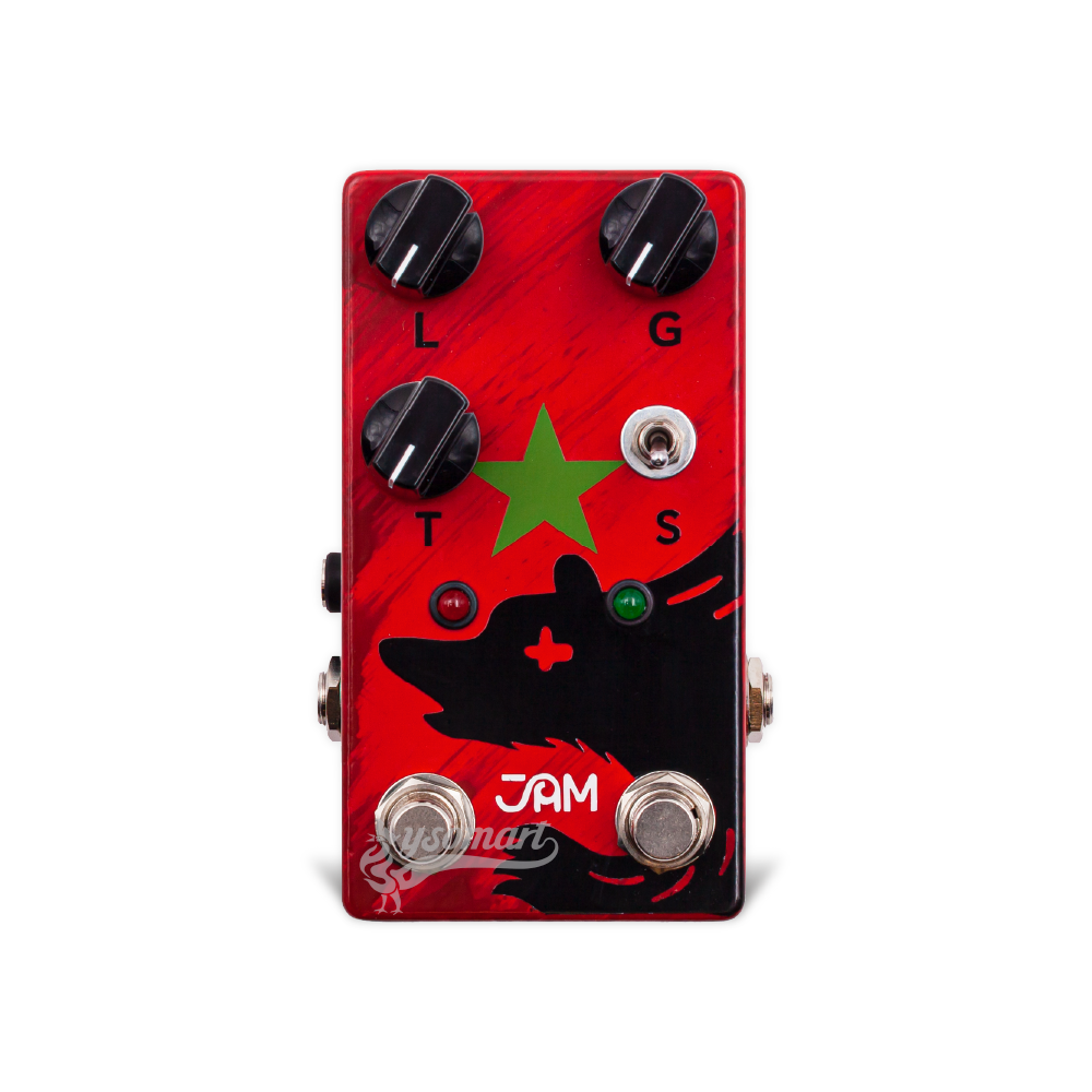 JAM pedals Red Muck mk.2 Fuzz/Distortion 效果器