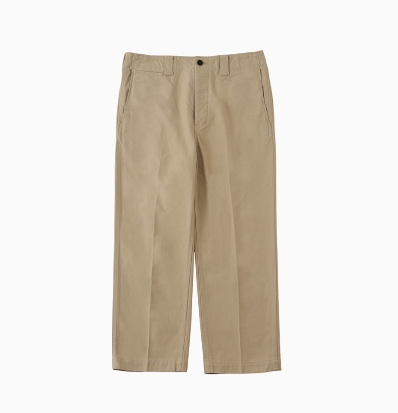 VISVIM ICT 2024 A/W LEAGUERS CHINO PANTS - PRE ORDER ITEM (預訂中)