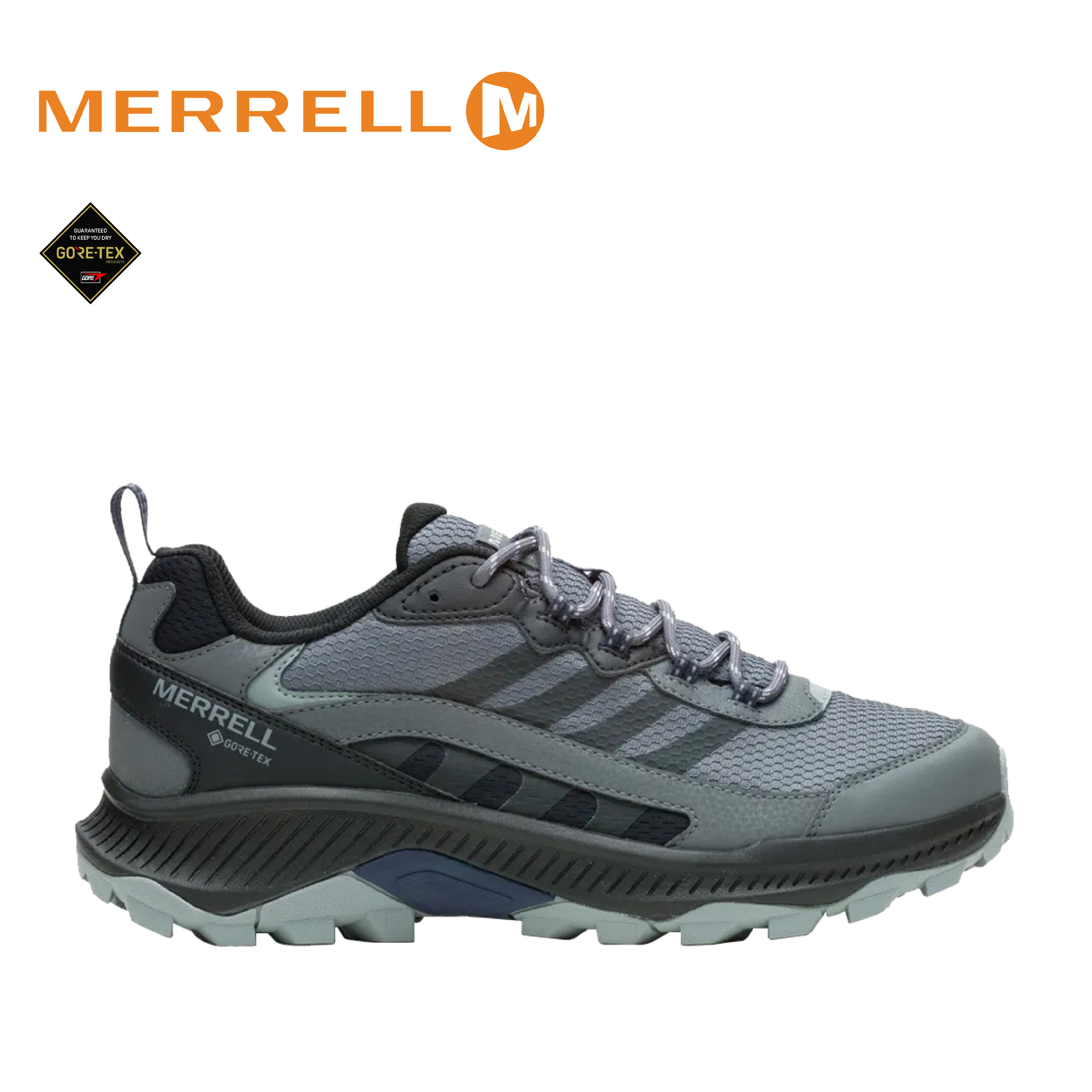 MERRELL 美國 SPEED STRIKE 2 GTX 男款 (鐵灰色) 33ML037829