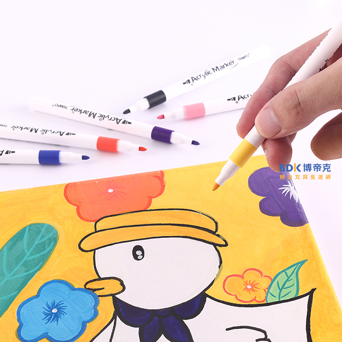 TEMPO 節奏 壓克力(丙烯)馬克筆 系列