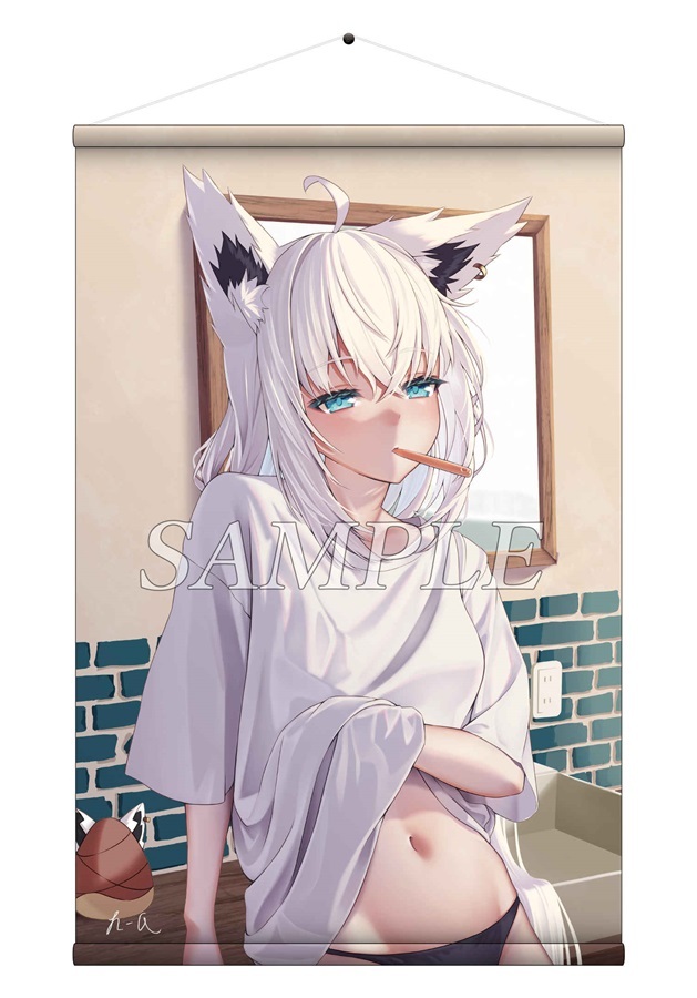 C105「同人代購」「Melonbooks代購」たからさが氏 - 白上フブキ　B2掛布