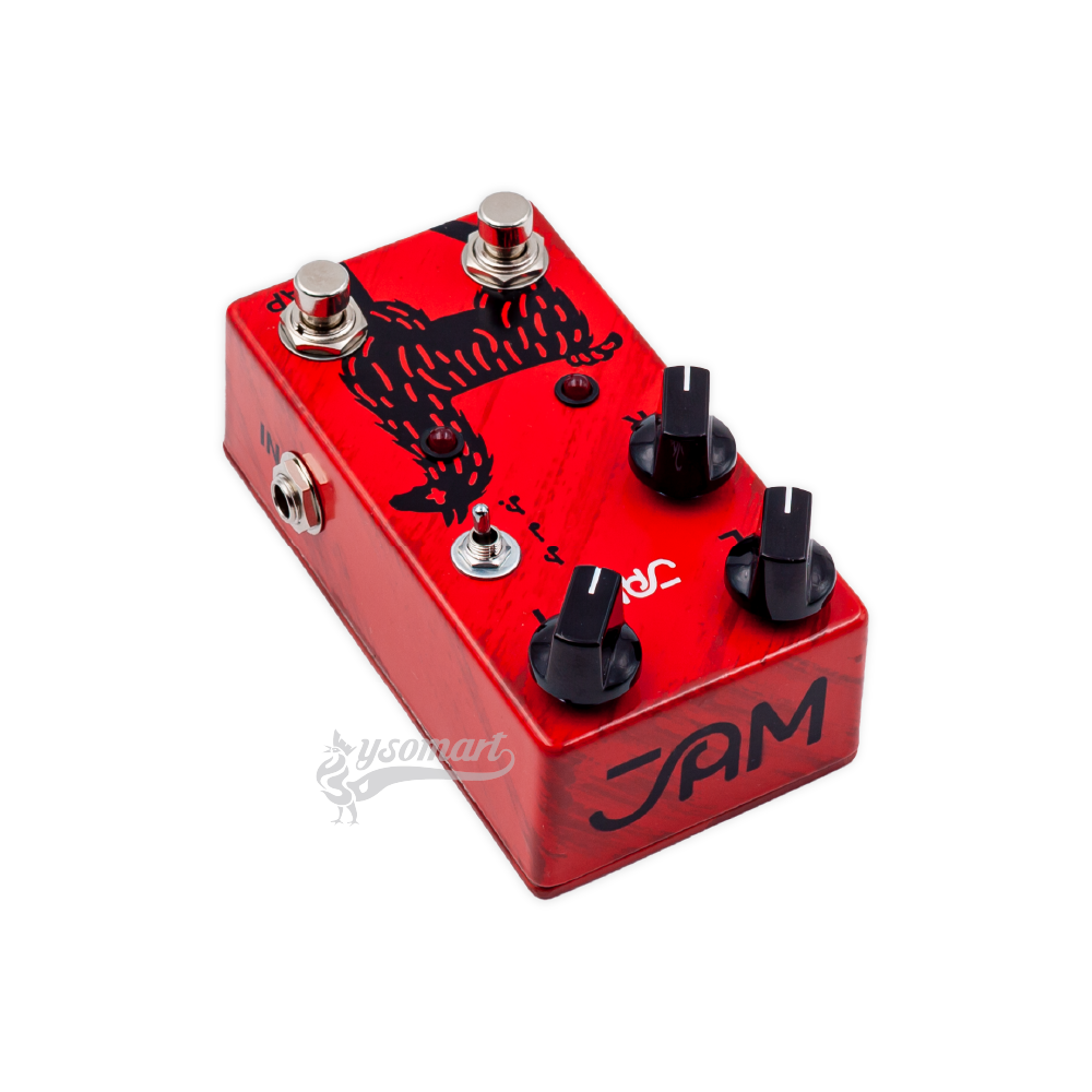 JAM pedals Delay Llama mk.3 Analog Delay 效果器