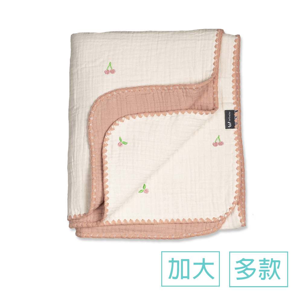 lolbaby韓國 100%天然植物棉六層紗蓋毯L｜多款可選