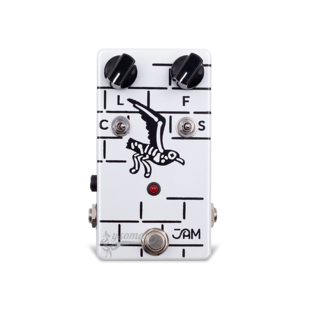 JAM pedals Seagull Cocked Wah 效果器
