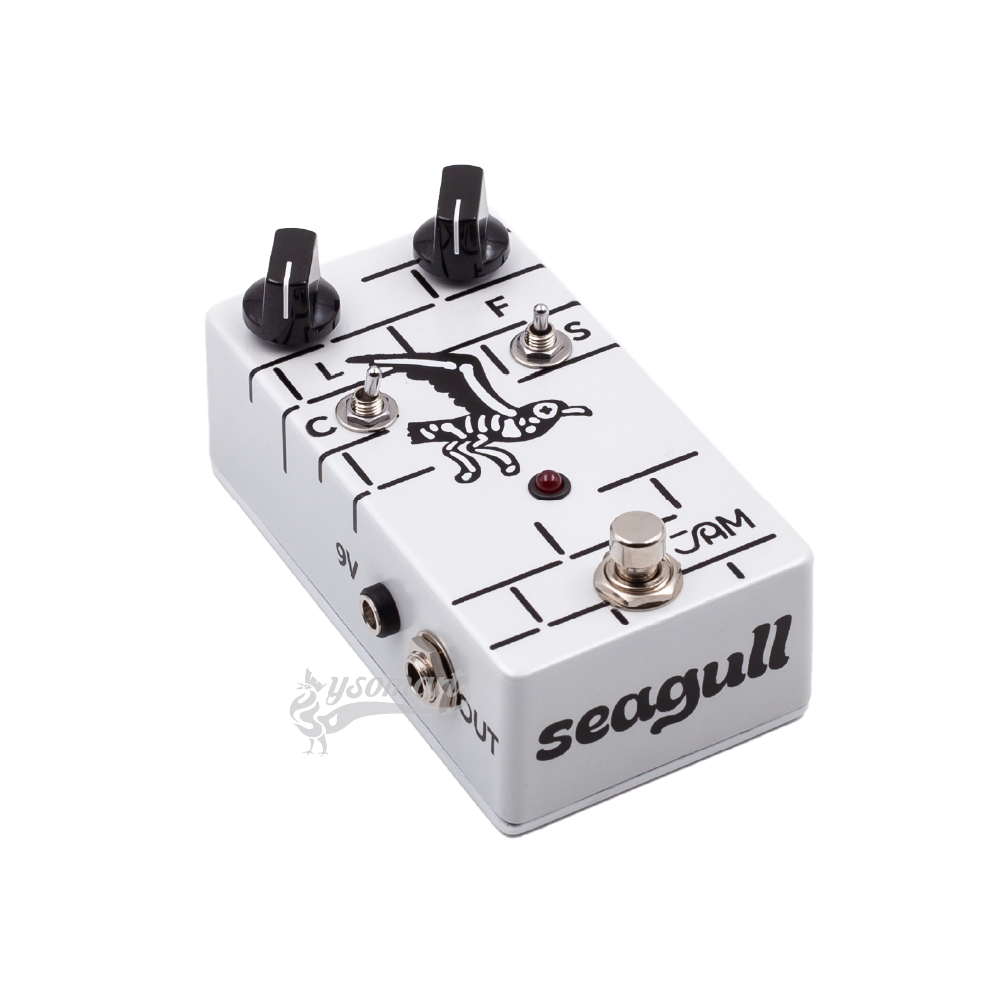 JAM pedals Seagull Cocked Wah 效果器