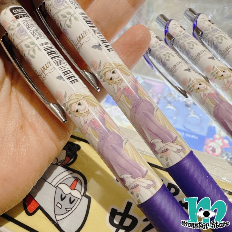 長髮公主樂佩原子筆