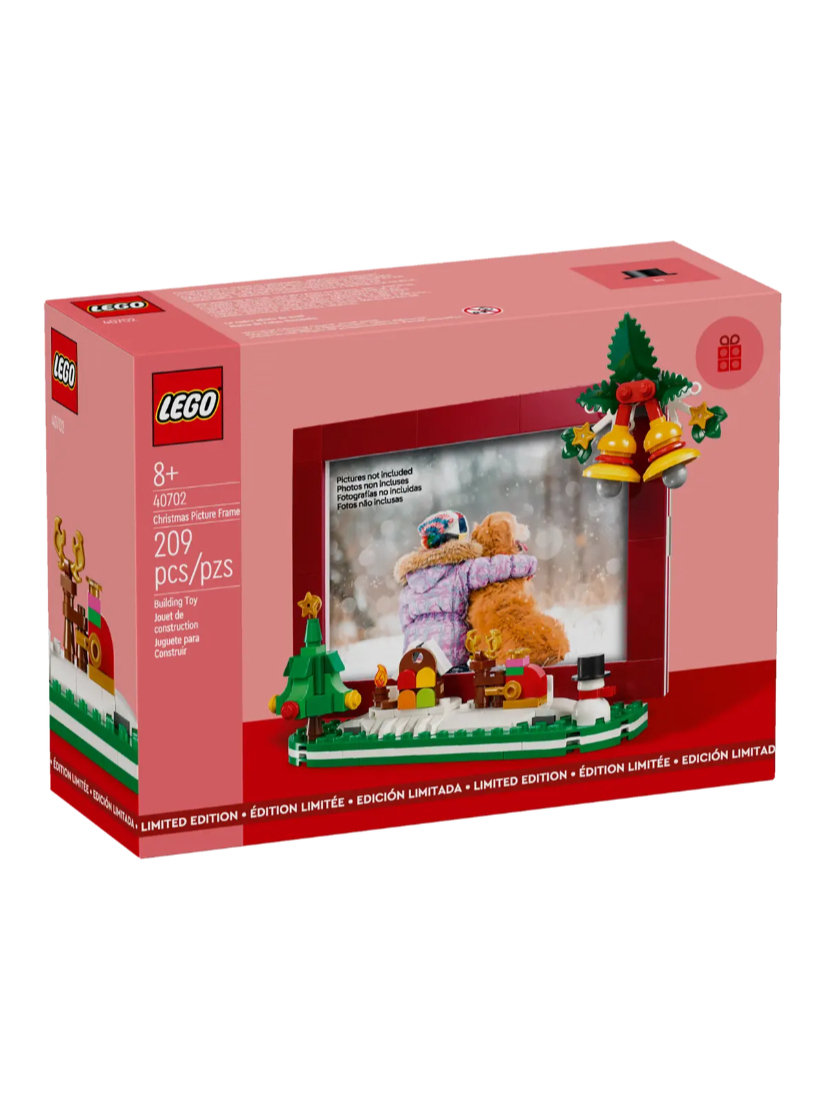 LEGO 40702 Christmas Picture Frame