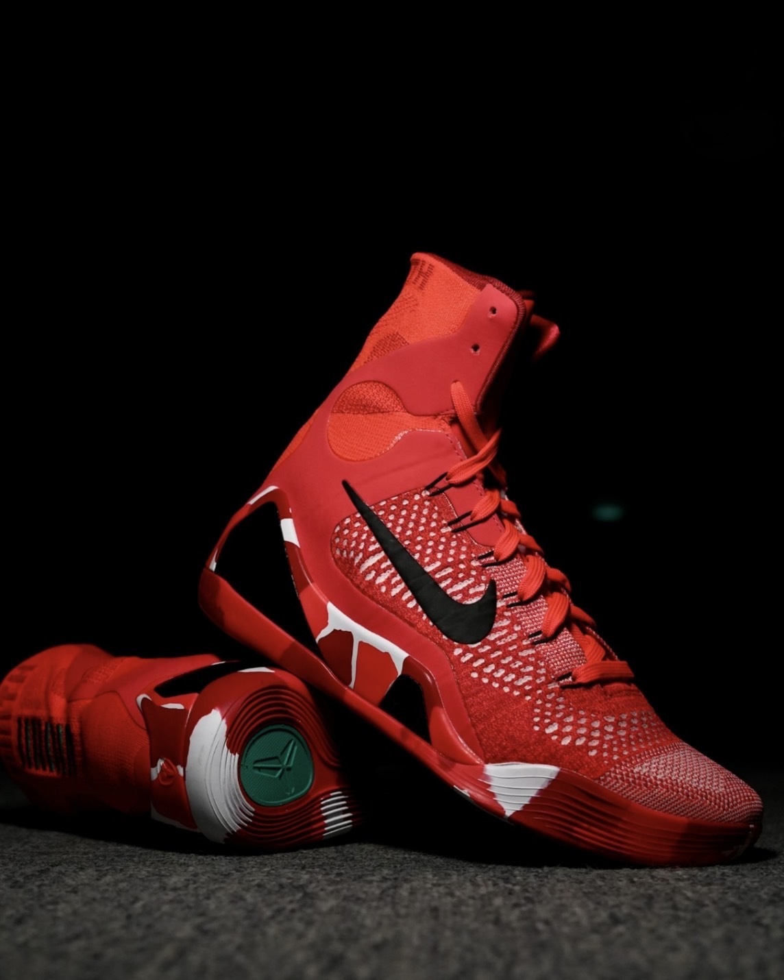 Nike Kobe 9 Elite Protro Christmas 聖誕紅 聖誕節 復刻 高筒 科比9 男鞋