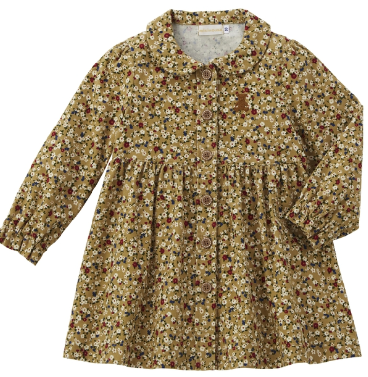 MIKIHOUSE 碎花連衣裙