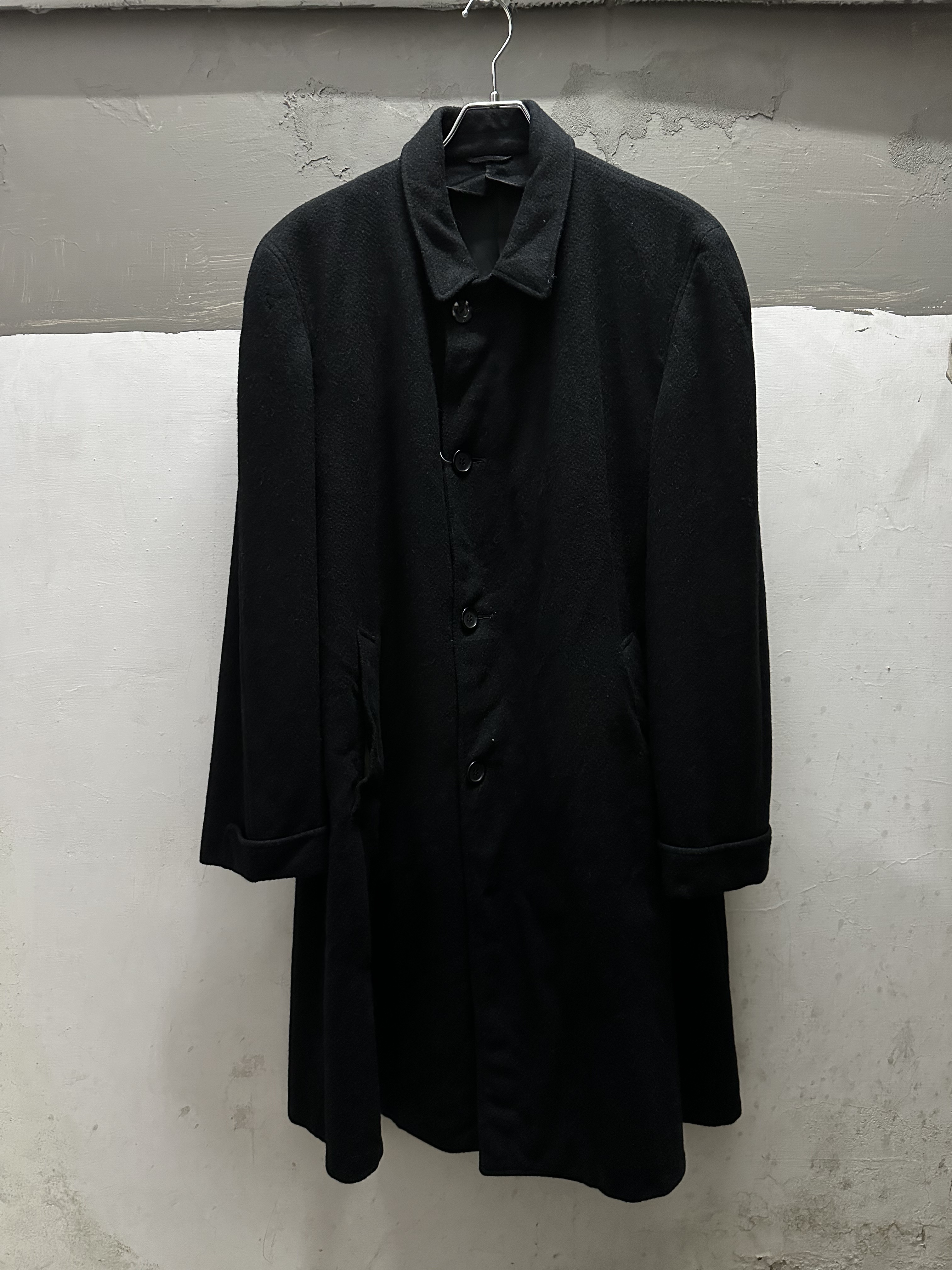 50-60s Chester Field Work Wool Coat