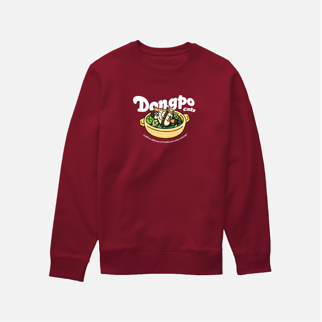 貓坡肉  Dongpo Cats 大學T