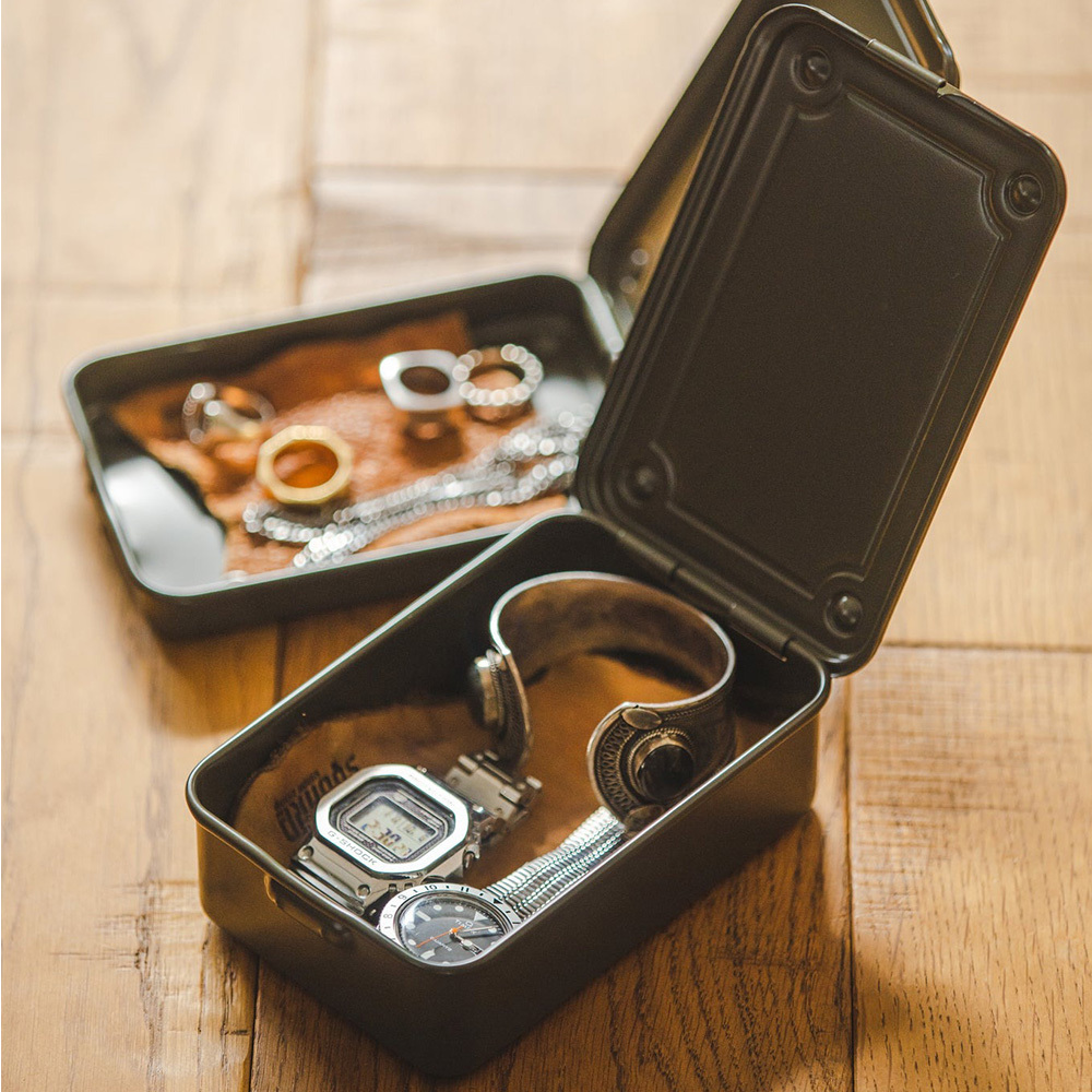 日本TOYO方型鋼製單層收納盒T-150 (3色)