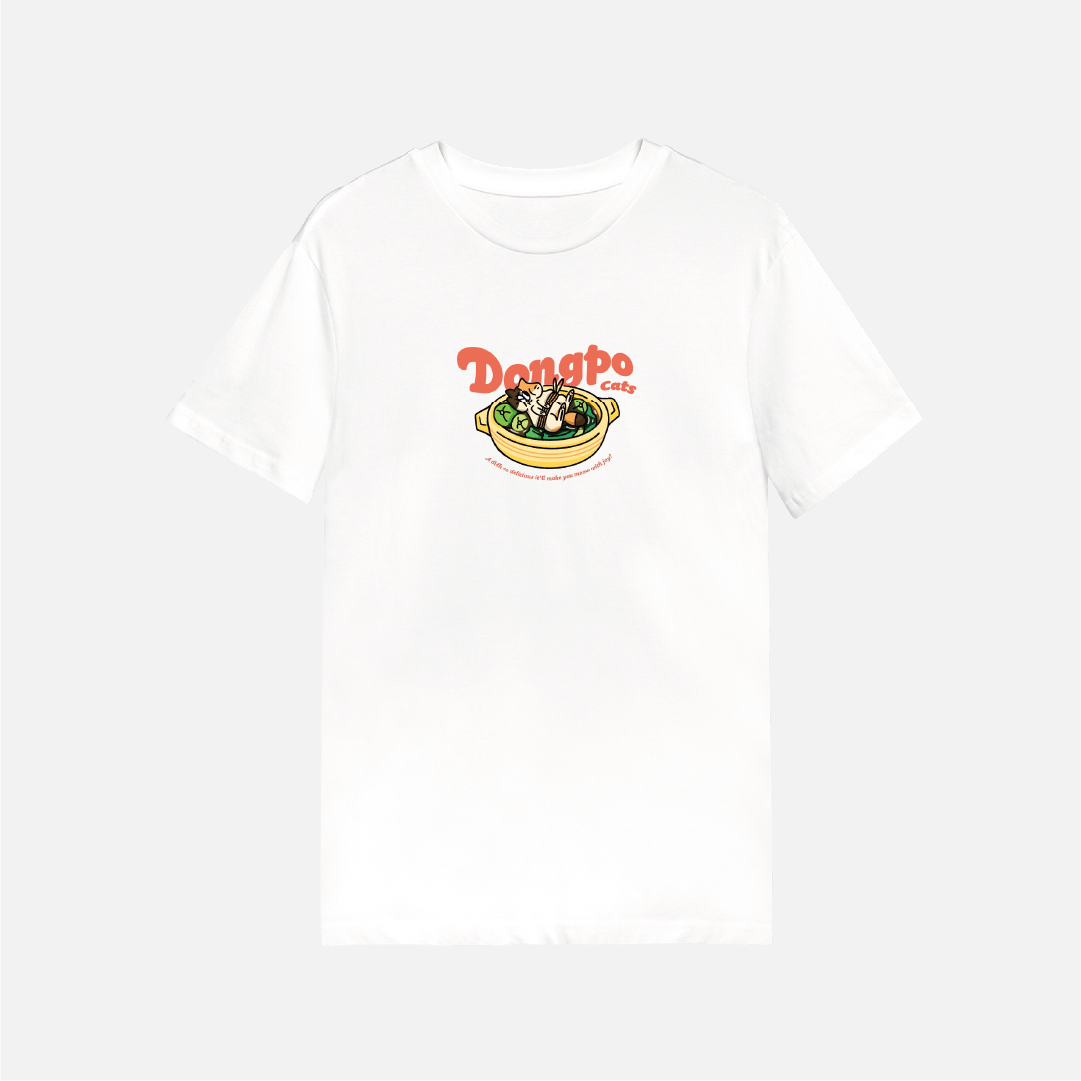 貓坡肉  Dongpo Cats 短袖T恤