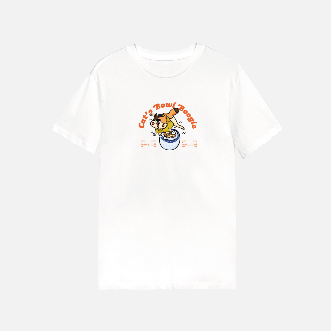 貓跳牆  Cat's Bowl Boogie 短袖T恤