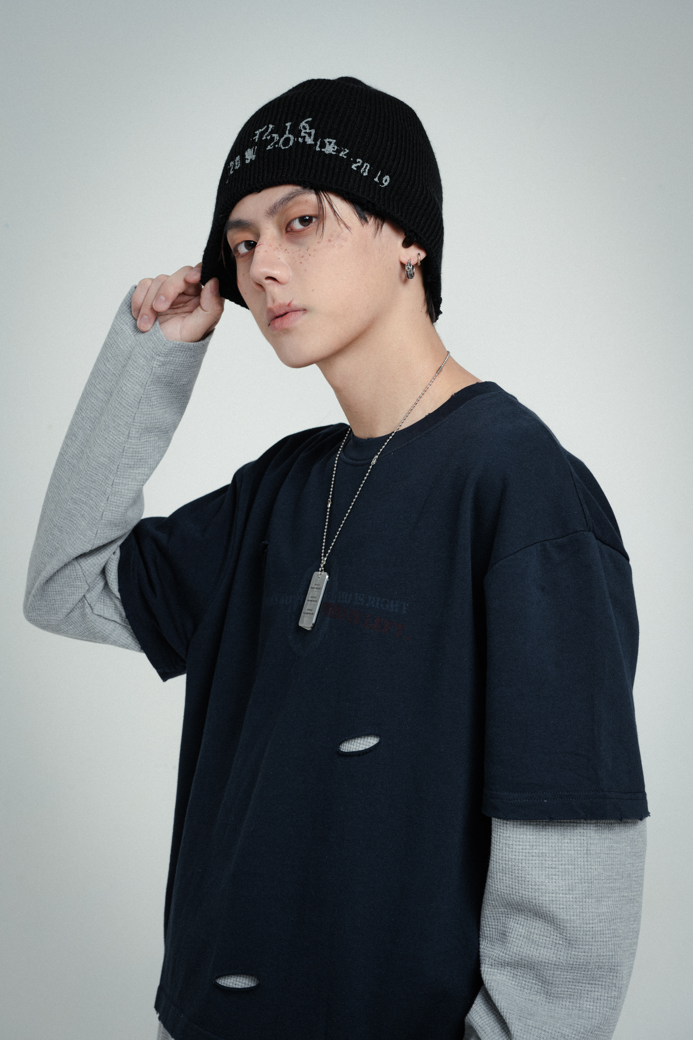 SIMON MADE WS-2510 戰損 毛帽