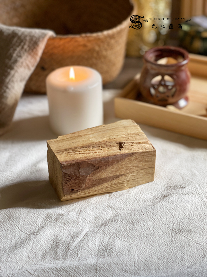 真正祕魯進口 珍貴稀有獨一無二  神聖聖木原木柱PSLP04-13-光之薩滿