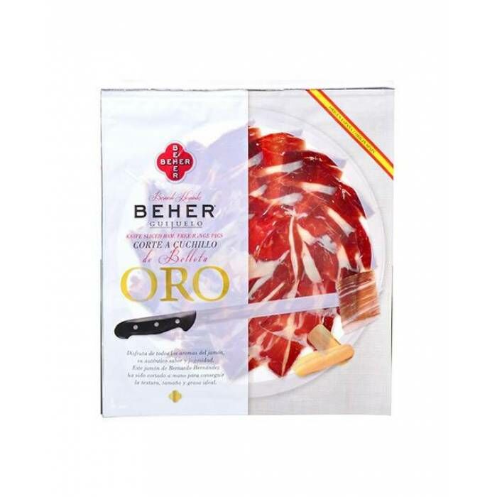 BEHER西班牙黑毛豬手切火腿片 90G