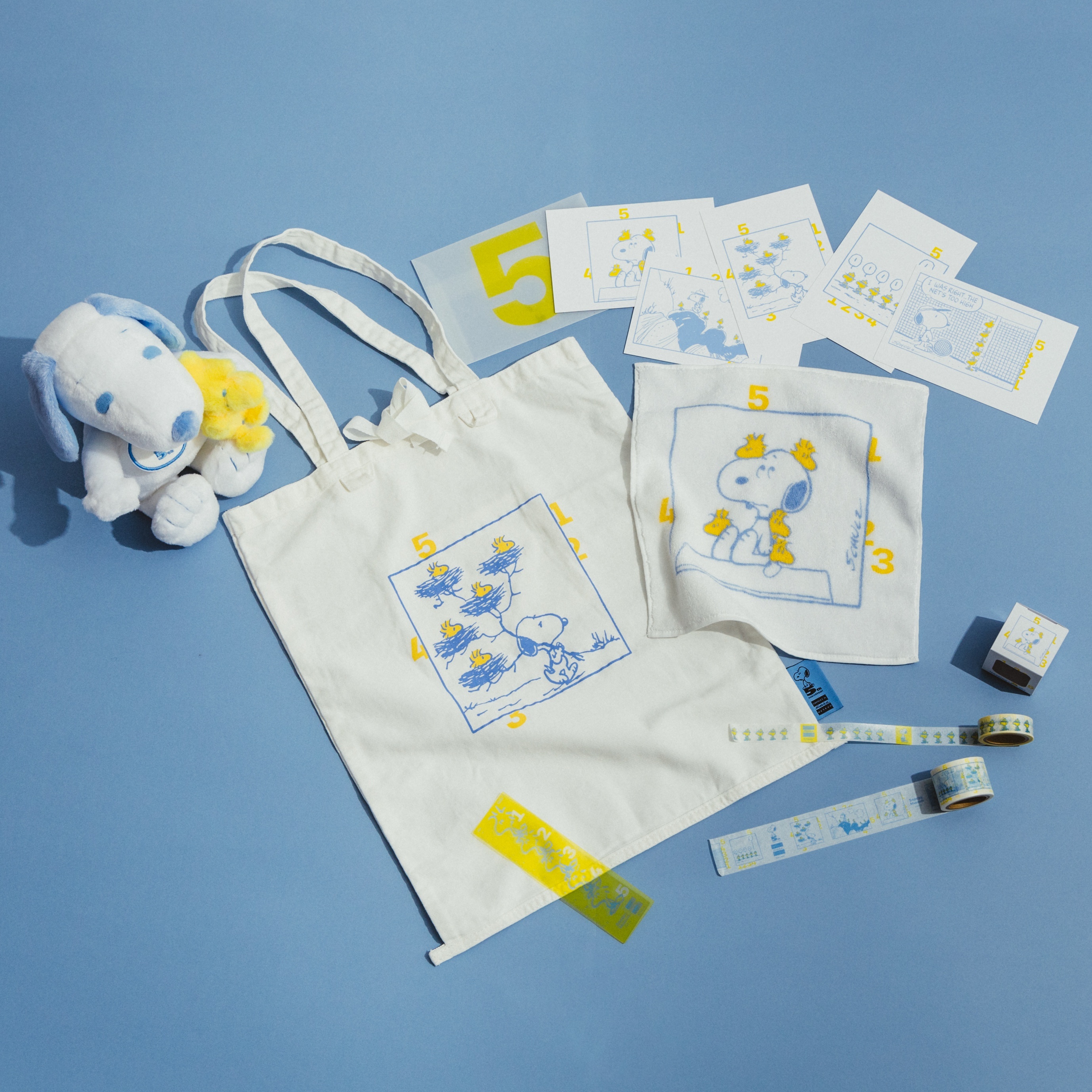 現貨┃日本史努比博物館限定 五週年 SNOOPY 史努比 糊塗塔克 娃娃 托特包