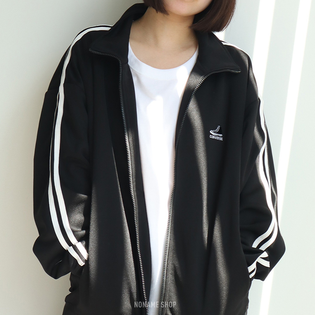 CONVERSE 刺繡 LOGO 雙線 夾克 外套 四色 (男款)