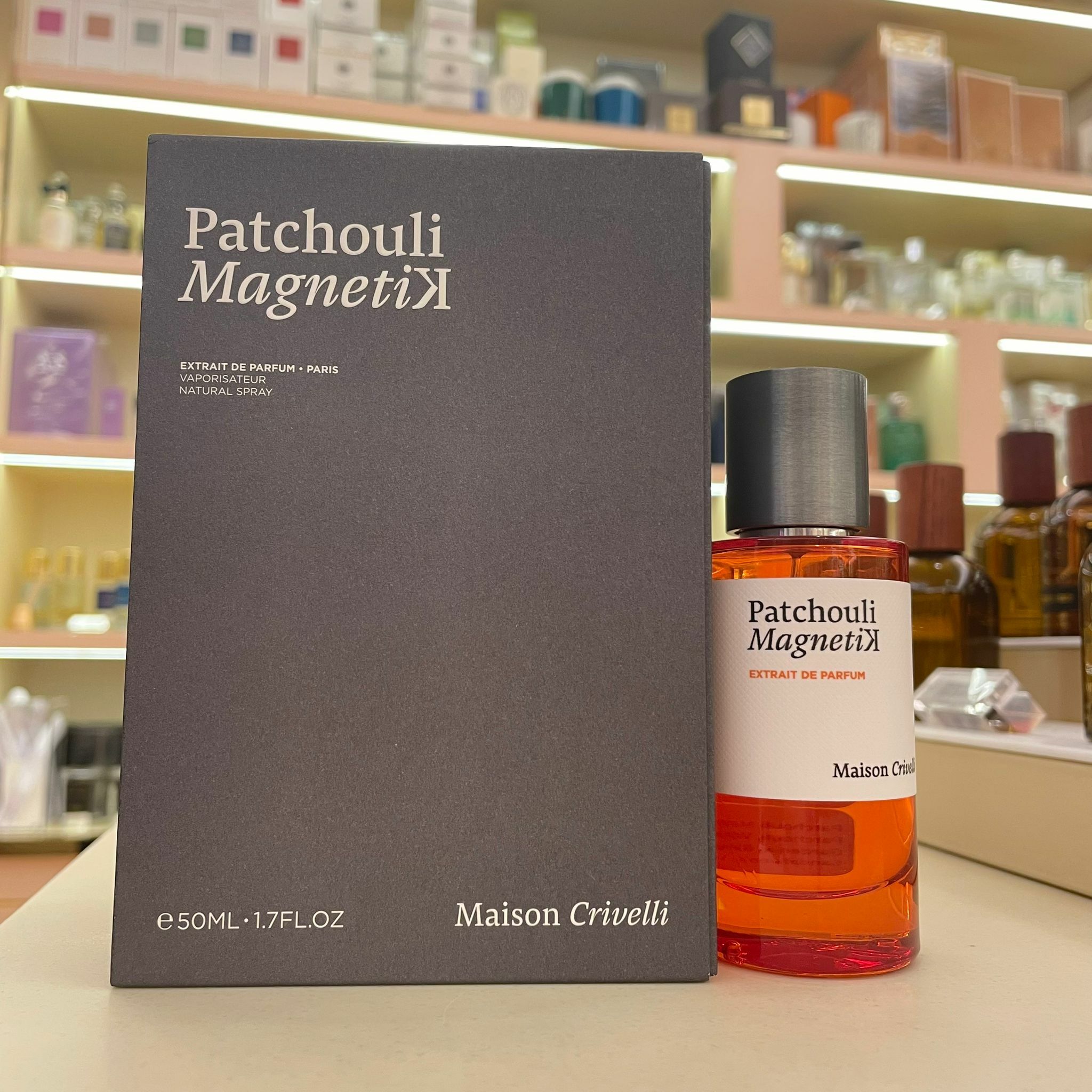 Maison Crivelli Patchouli Magnetik Extrait 50ml