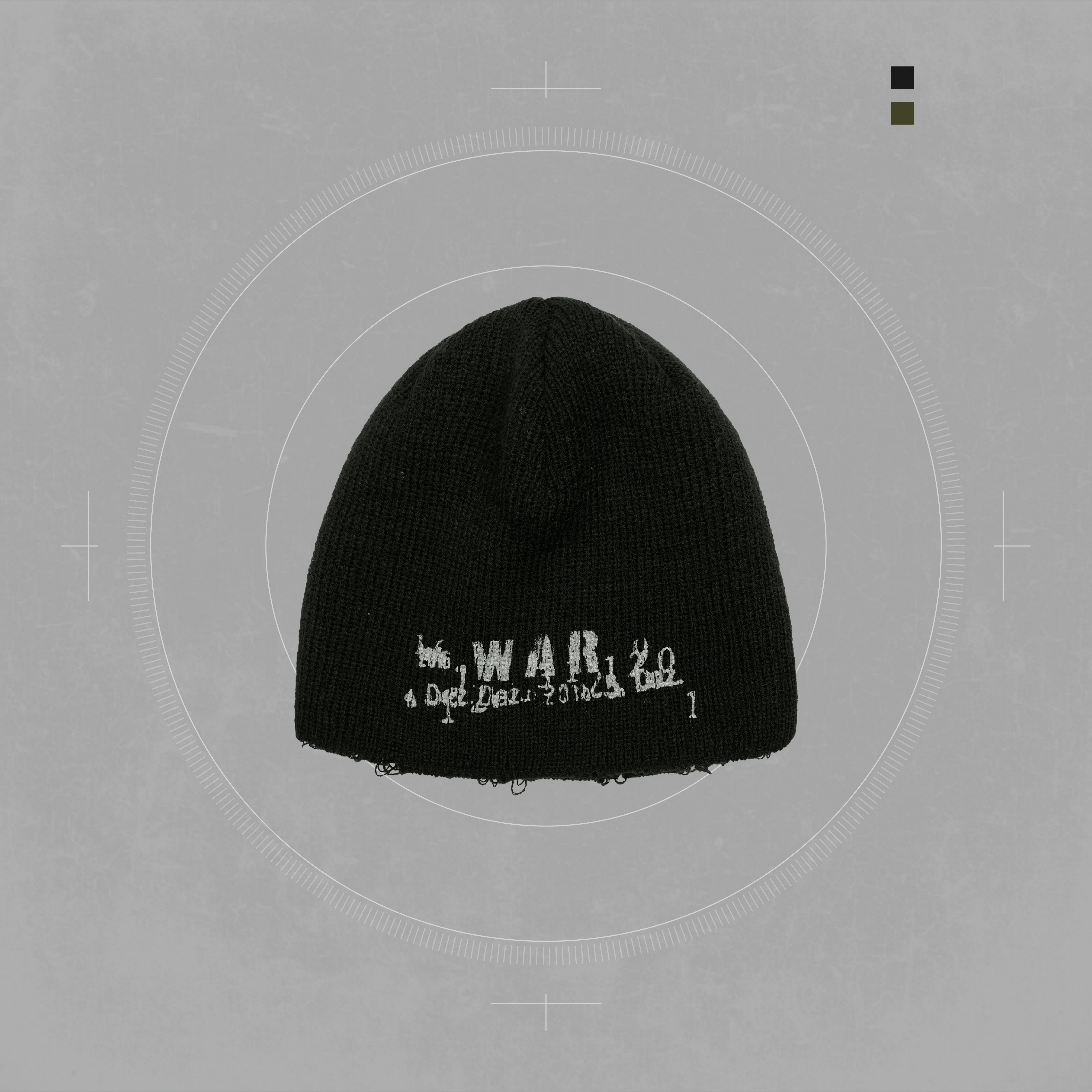 SIMON MADE WS-2510 戰損 毛帽