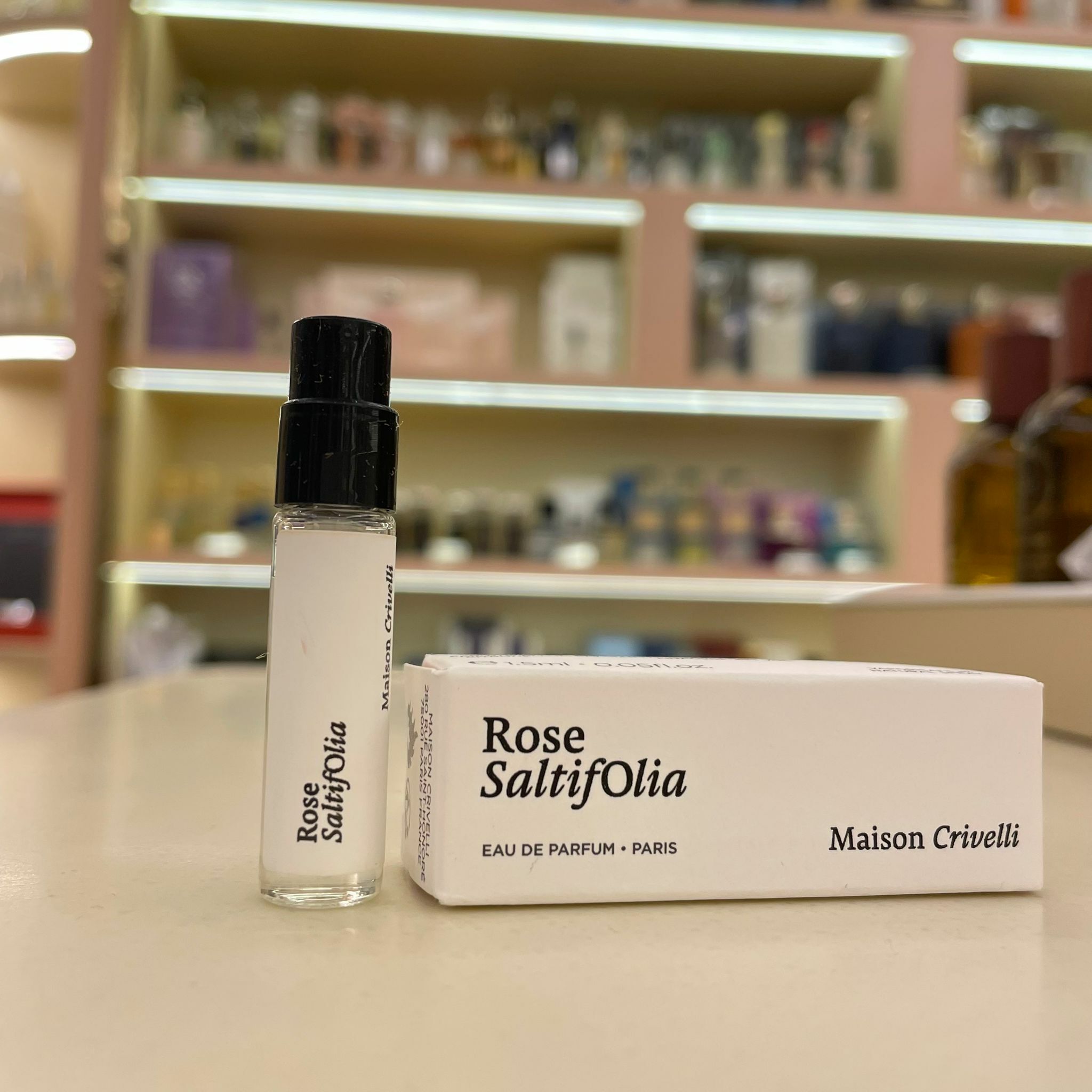 Maison Crivelli Rose SaltifOlia EDP 1.5ml vial