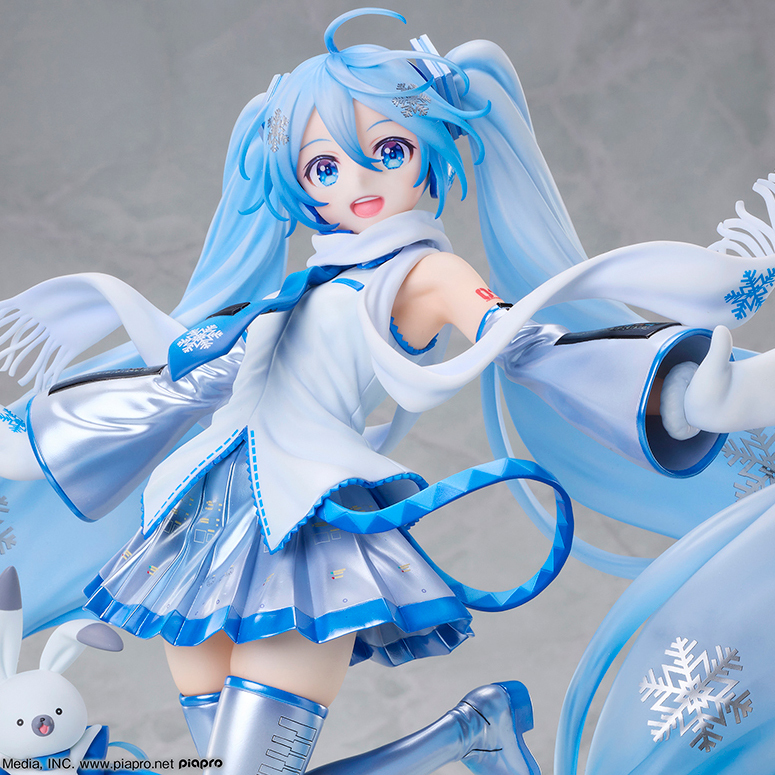 26年3月 Design COCO 1/7 雪初音 天空之城 10週年紀念 PVC