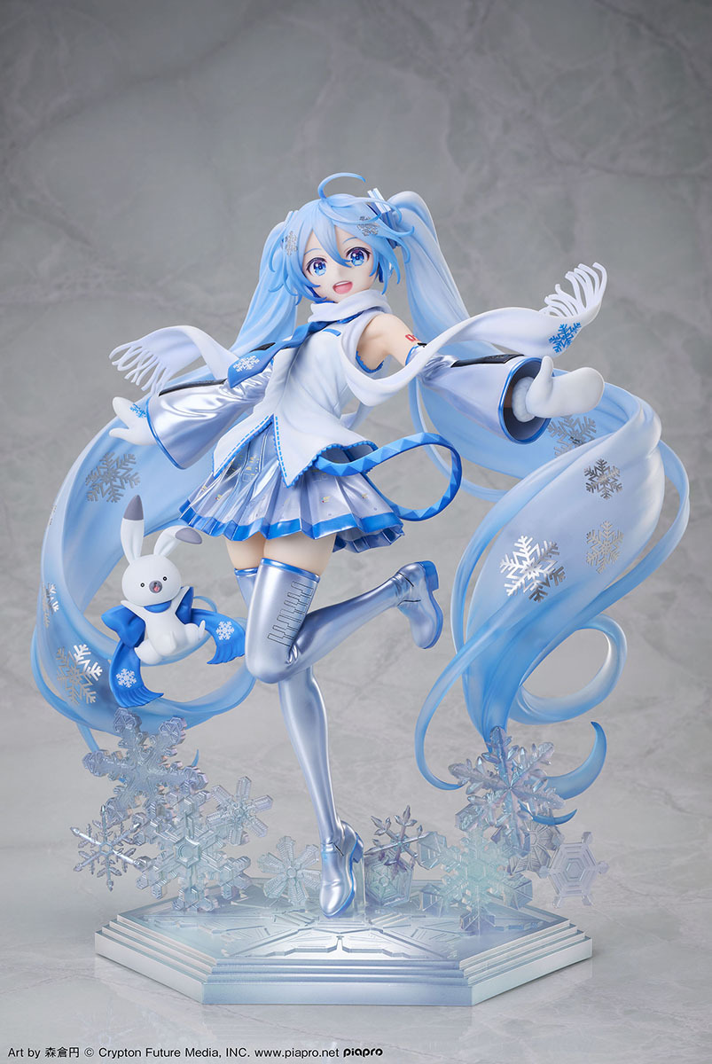26年3月 Design COCO 1/7 雪初音 天空之城 10週年紀念 PVC