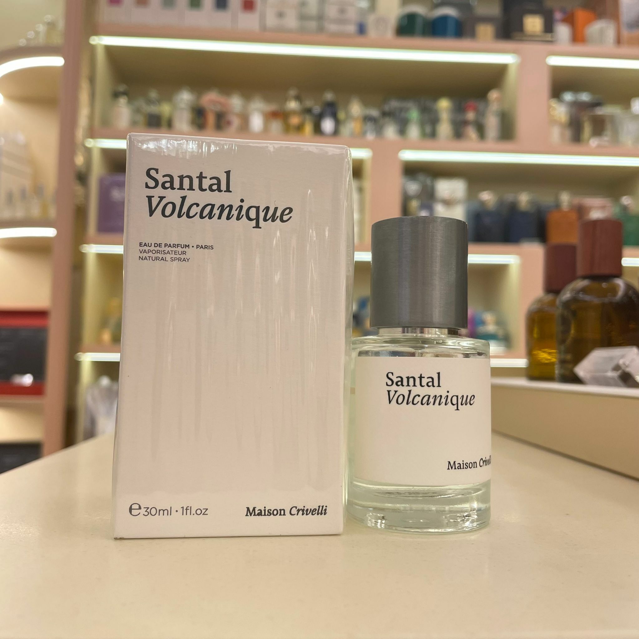 Maison Crivelli Santal Volcanique EDP 30ml