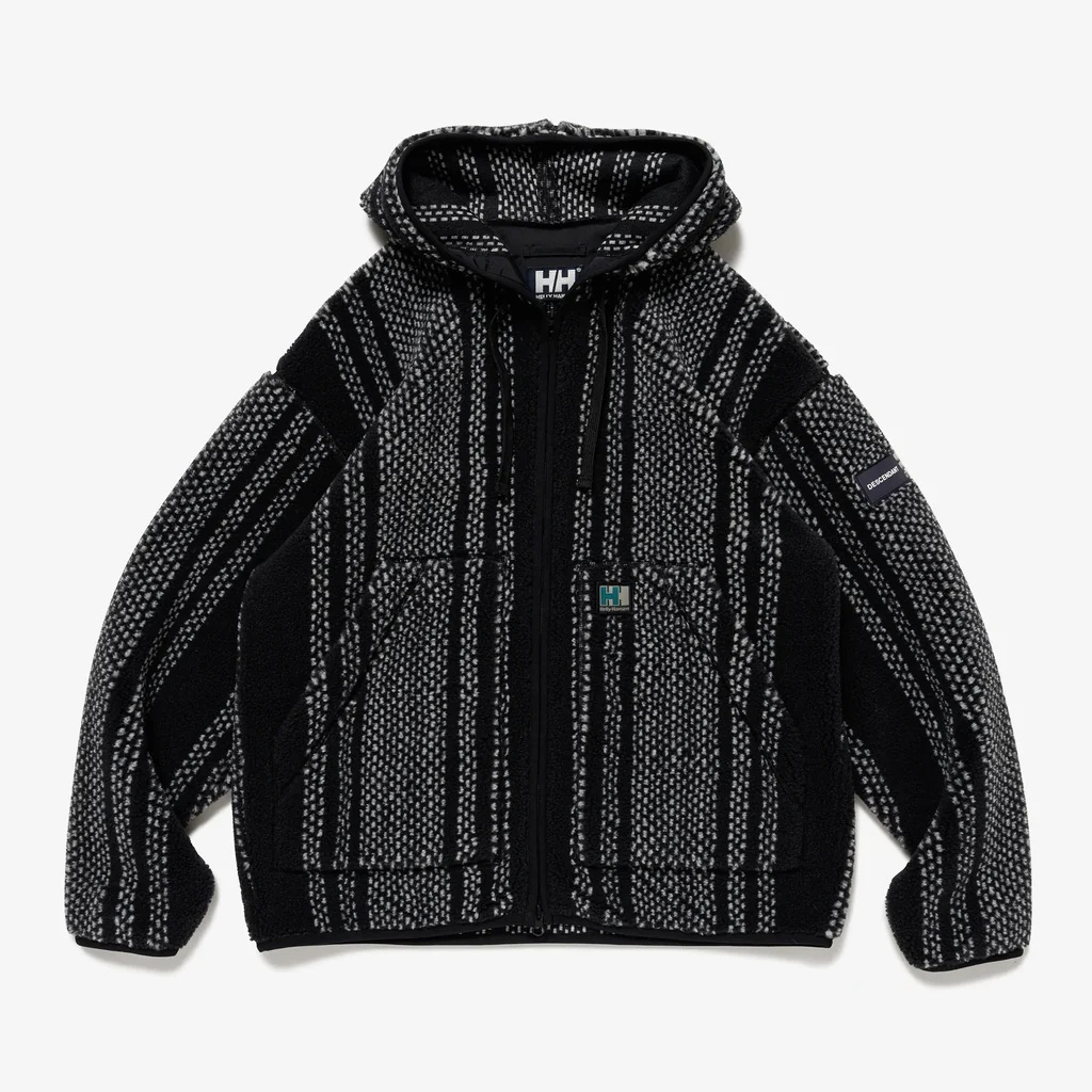 DESCENDANT SPICOLI HOODED JACKET FIBERPILE® HH x DCDT - PRE ORDER ITEM (預訂中)