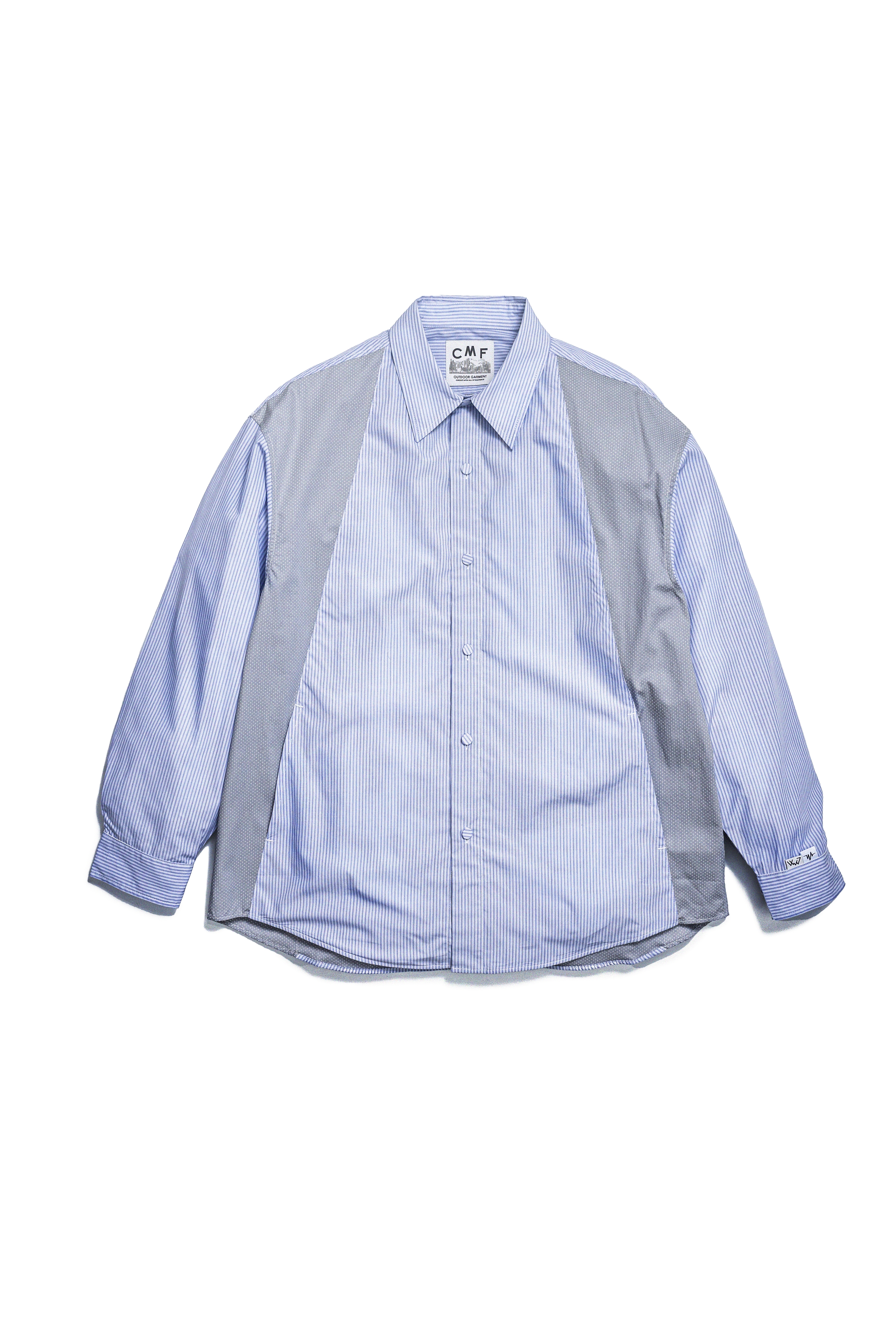 美品　CMF COVERED SHIRTS CMF OUTDOOR GARMENT NEWS PAPER SHIRTS – unexpected store