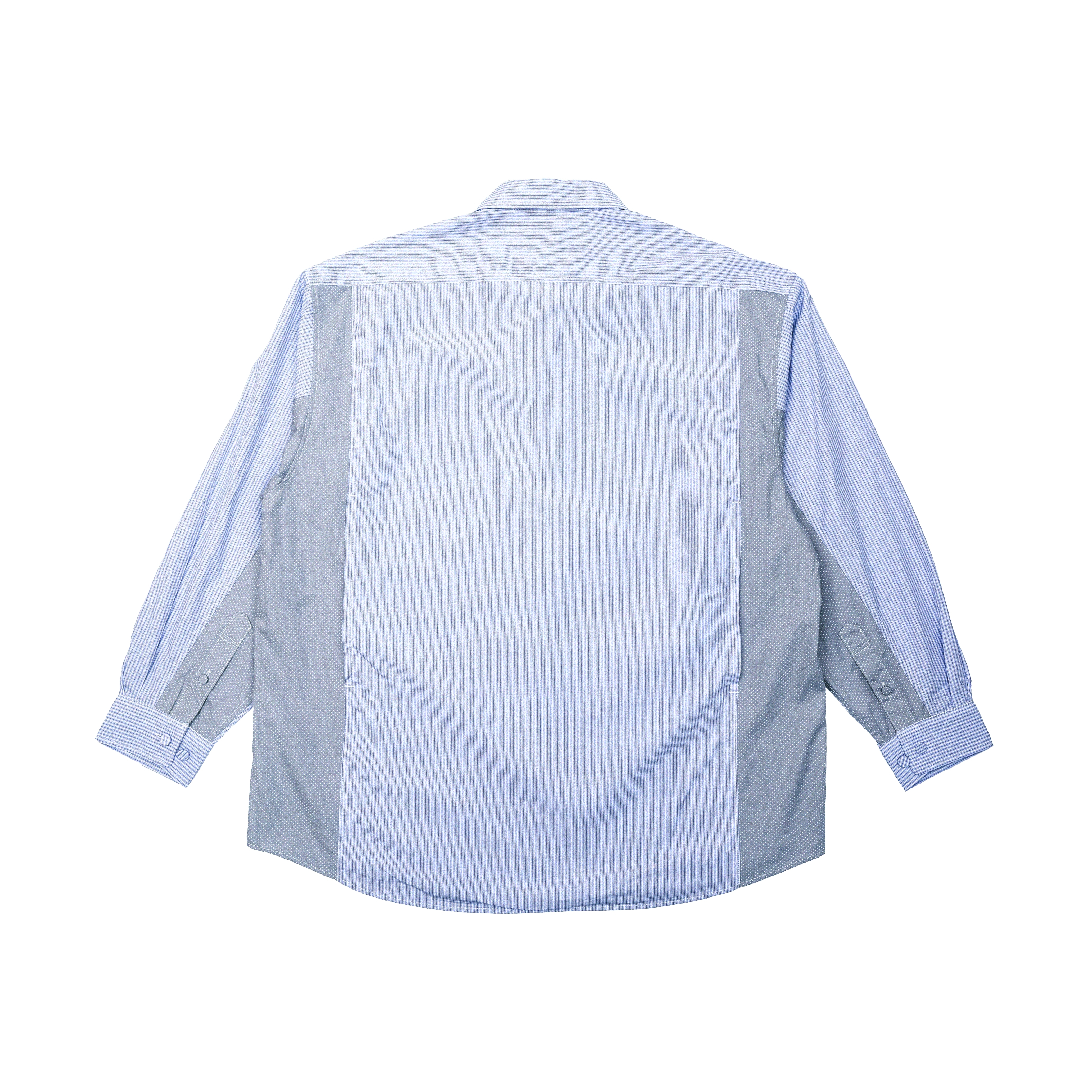 CMF OUTDOOR GARMENT for 432Hz FRENCH SHIRT SPECIAL EDITION CMF2302-432HZ-S BLUE