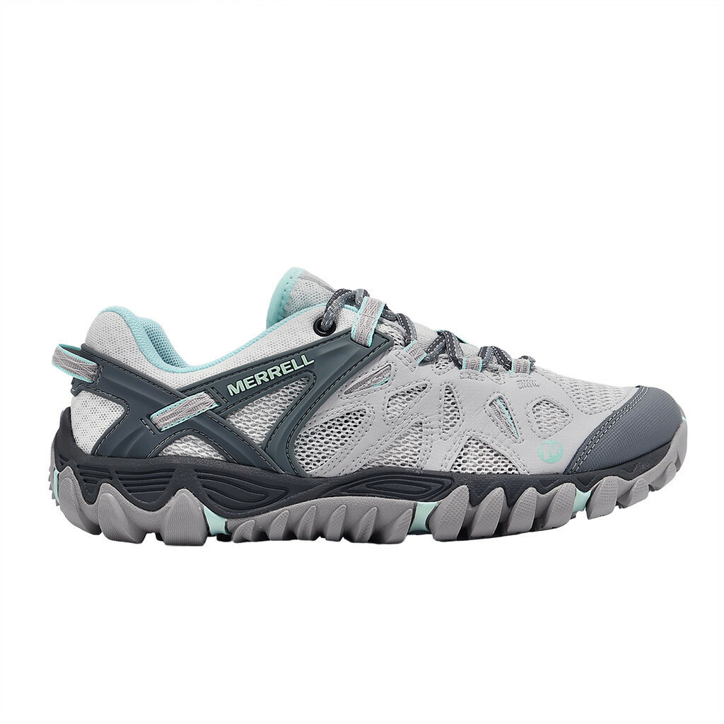 【MERRELL】All Out Blaze Aero Sport  女戶外登山鞋 灰 / ML12724