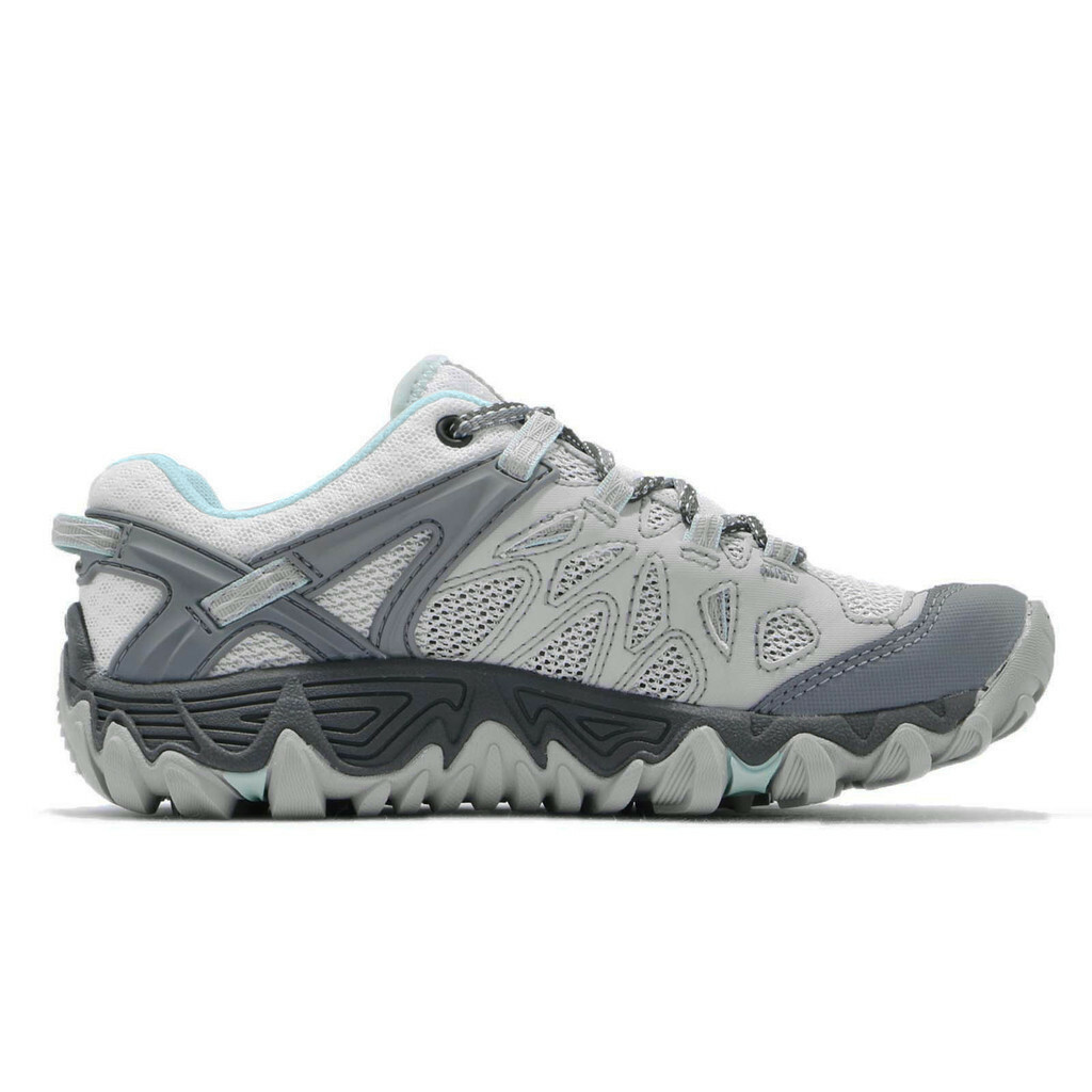 【MERRELL】All Out Blaze Aero Sport  女戶外登山鞋 灰 / ML12724