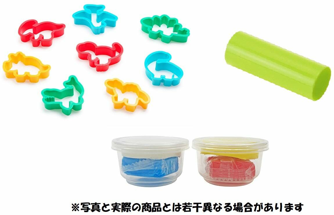 GINCHO 日本銀鳥 米黏土-小恐龍