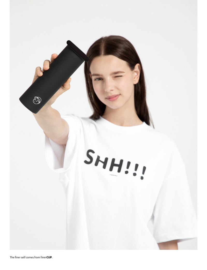 Finerworld 便携式隨身高顏值保溫杯