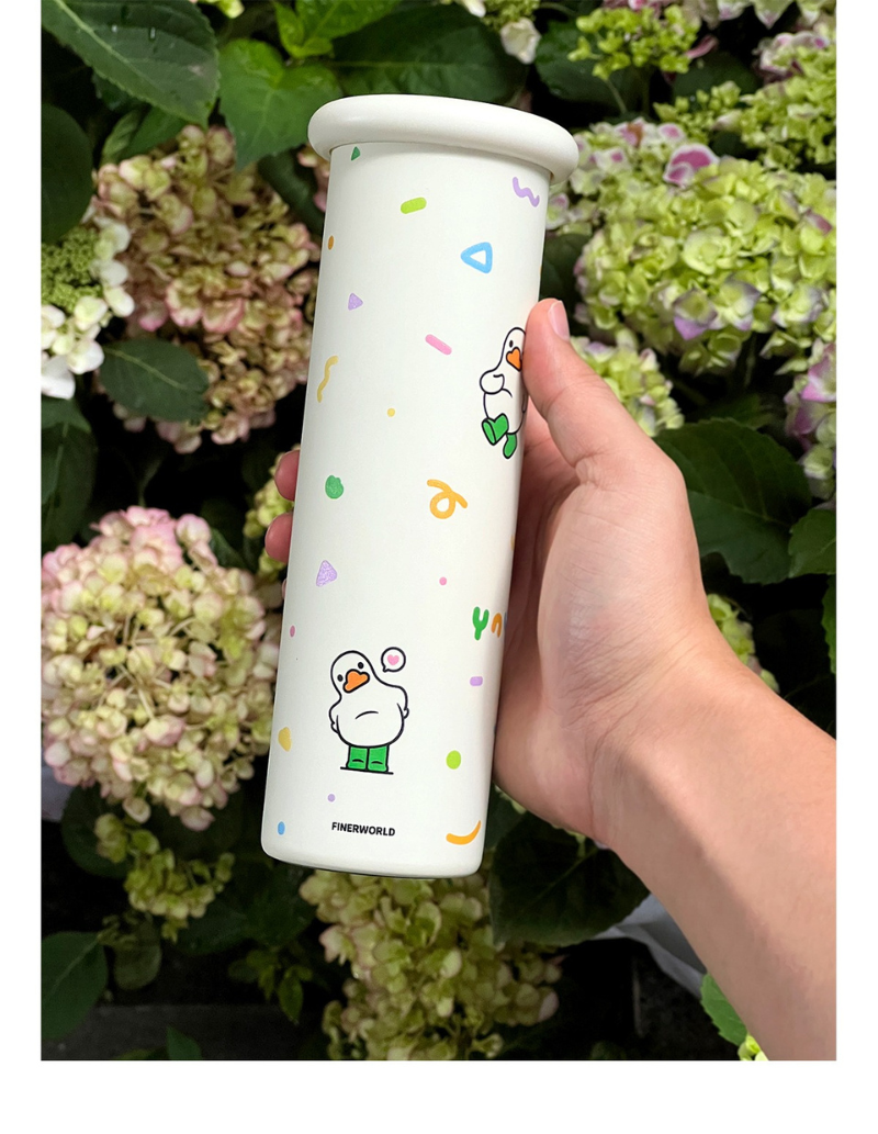 Finerworld 便携式隨身高顏值保溫杯