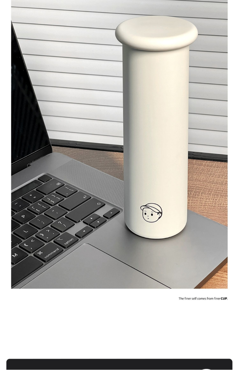 Finerworld 便携式隨身高顏值保溫杯