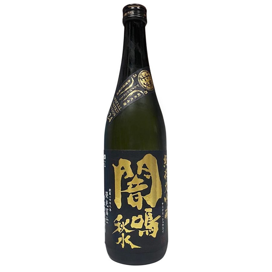 栄光冨士 闇鳴秋水 純米大吟醸無濾過生原酒 720ml