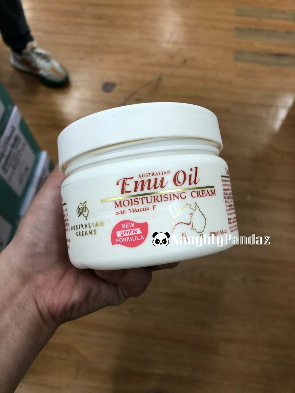 G&M Emu Oil Moisturising Cream 鴯鶓油滋潤保濕霜250g