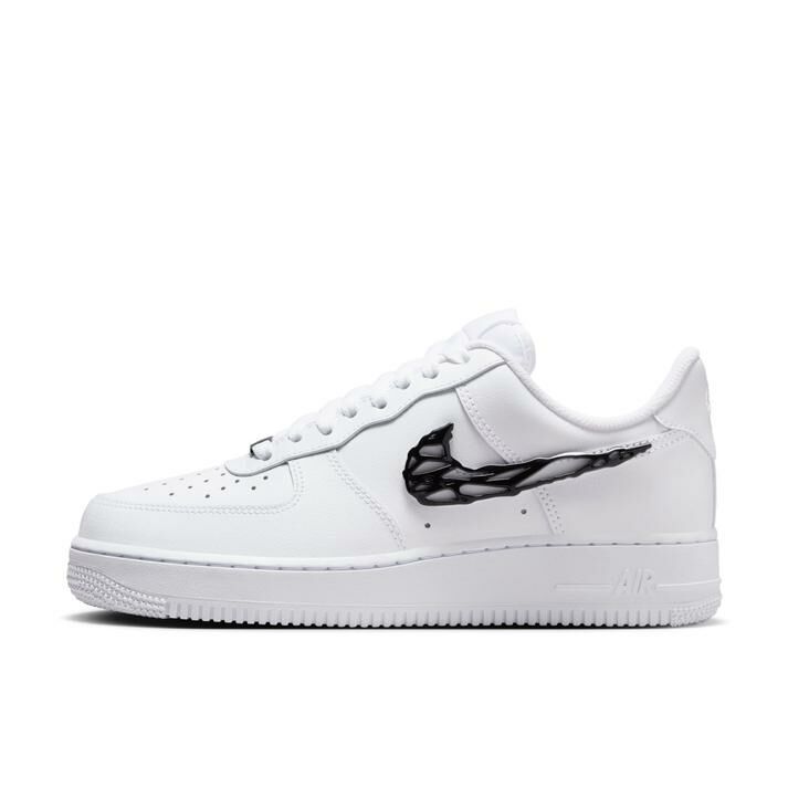 預購┃女鞋 NIKE Air Force 1 '07 LX 液態金屬 黑勾 猛毒