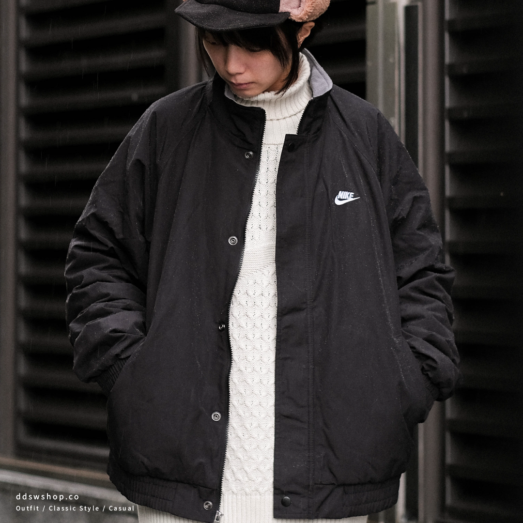 "調貨" NIKE AS M NK CLUB FUTURA JKT  運動立領外套 絨毛外套 FZ0657-010