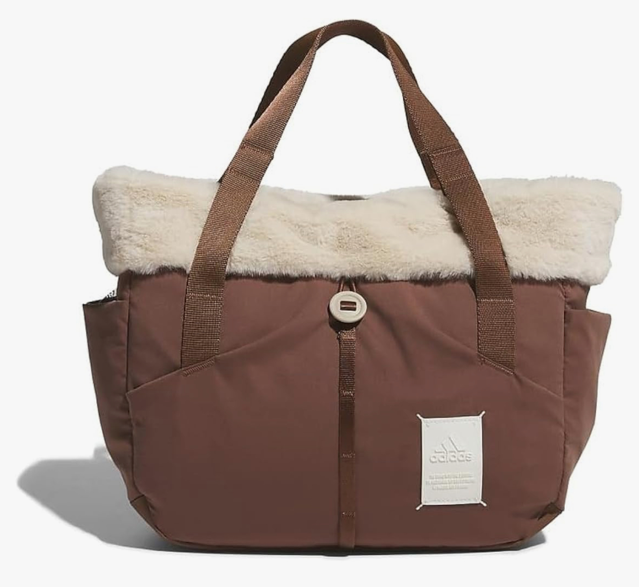 【預購】J1220903 adidas 棕色TOTE（日本限定）