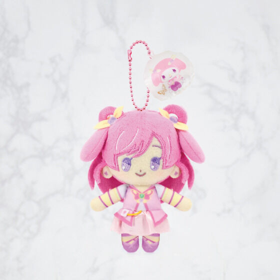223147 Pbandai 預訂 2025/1月 ぷりぬいマスコット　キュアドリーム×マイメロディ