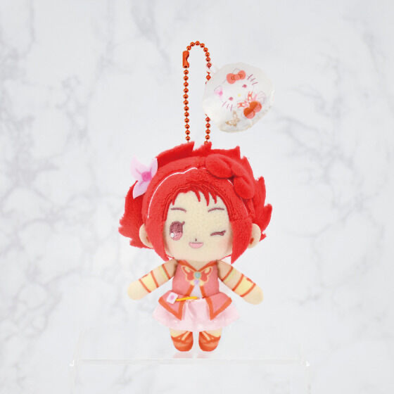 223219 Pbandai 預訂 2025/1月 ぷりぬいマスコット　キュアルージュ×ハローキティ