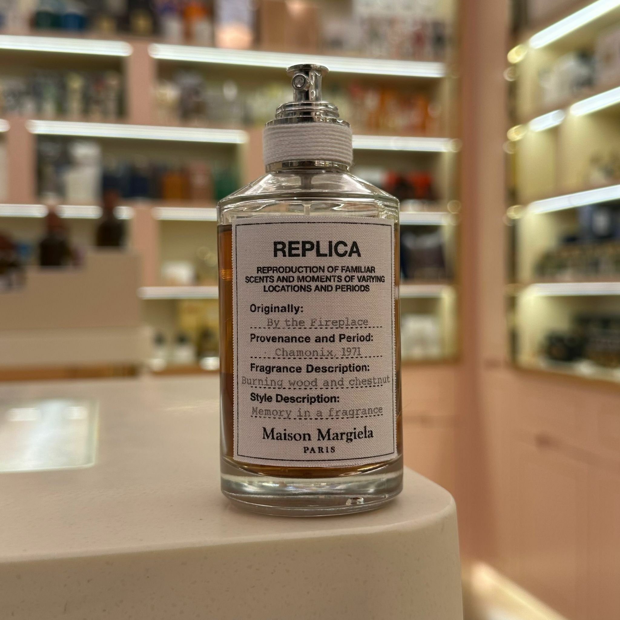 Maison Margiela By The Fireplace EDT 梅森.瑪吉拉 壁爐火光淡香水