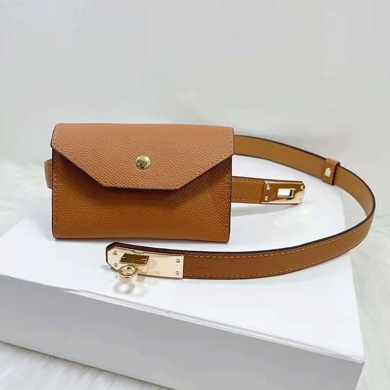 鎖扣式腰包皮帶