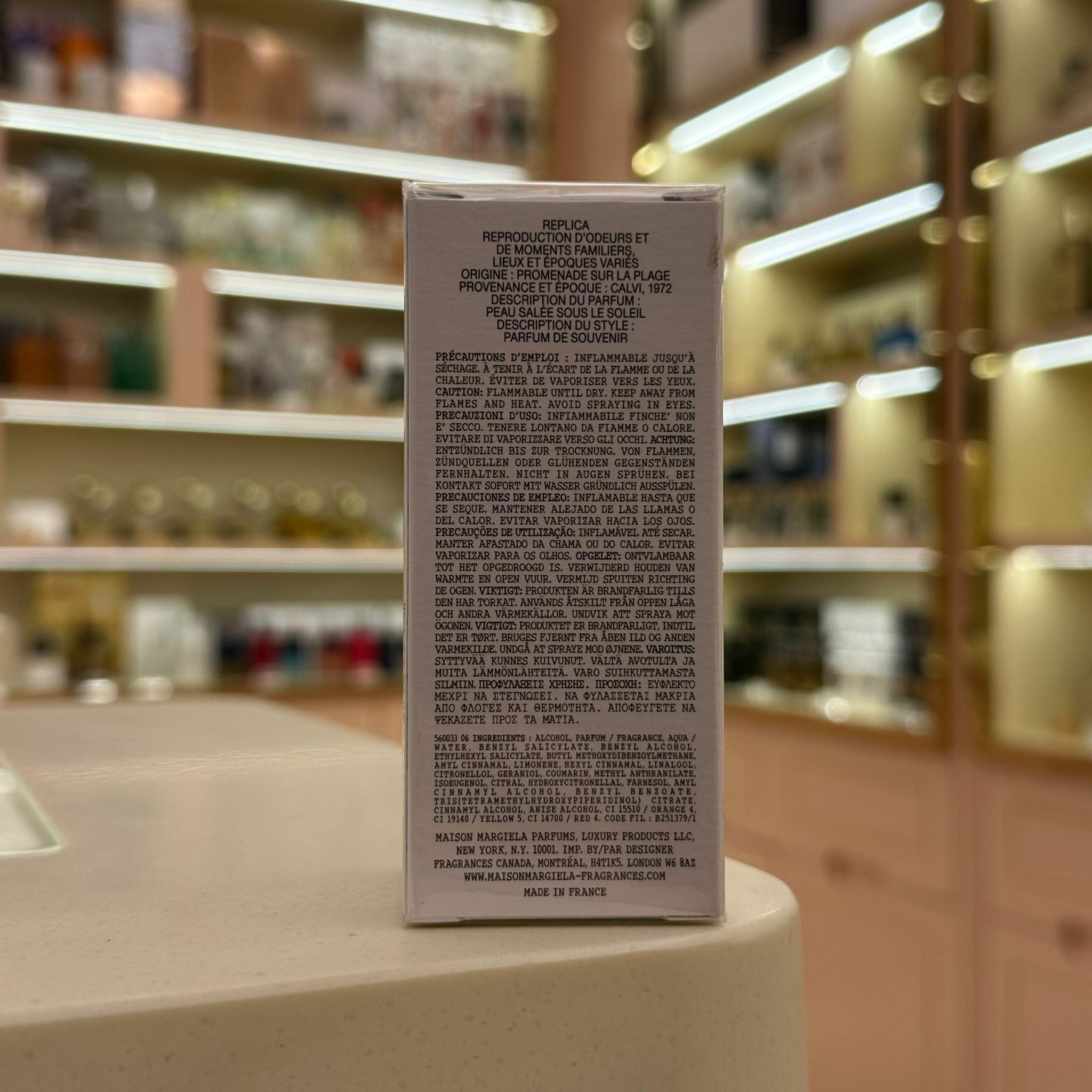 Maison Margiela Beach Walk EDT